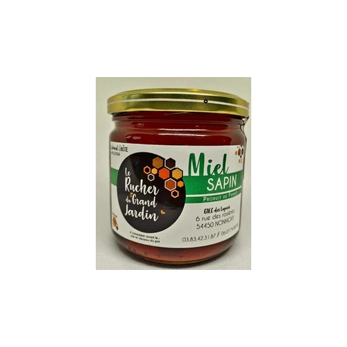 Miel de Sapin de Lorraine 500g