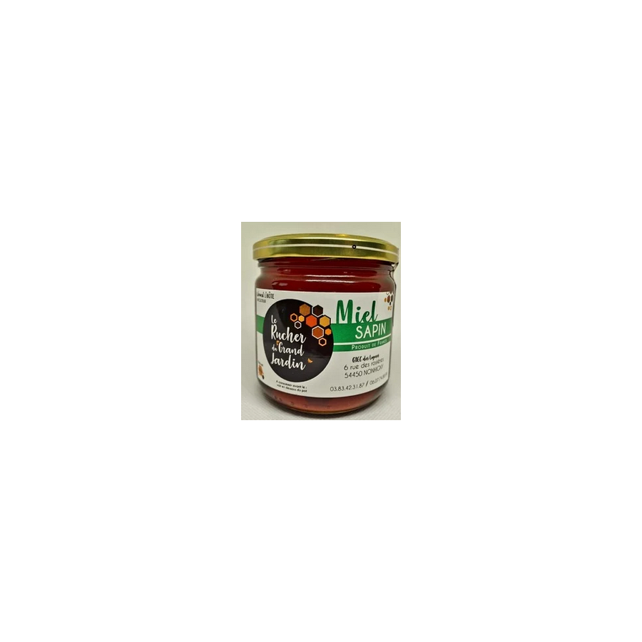 Miel de Sapin de Lorraine 500g Miel de Sapin de Lorraine 500g