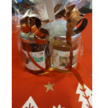 Coffret miel gourmand - lavande - sapin - châtaignier - acacia