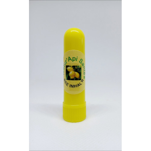 Stick inhalateur joie de vivre à l huile essentielle de citron. Olfactothérapie