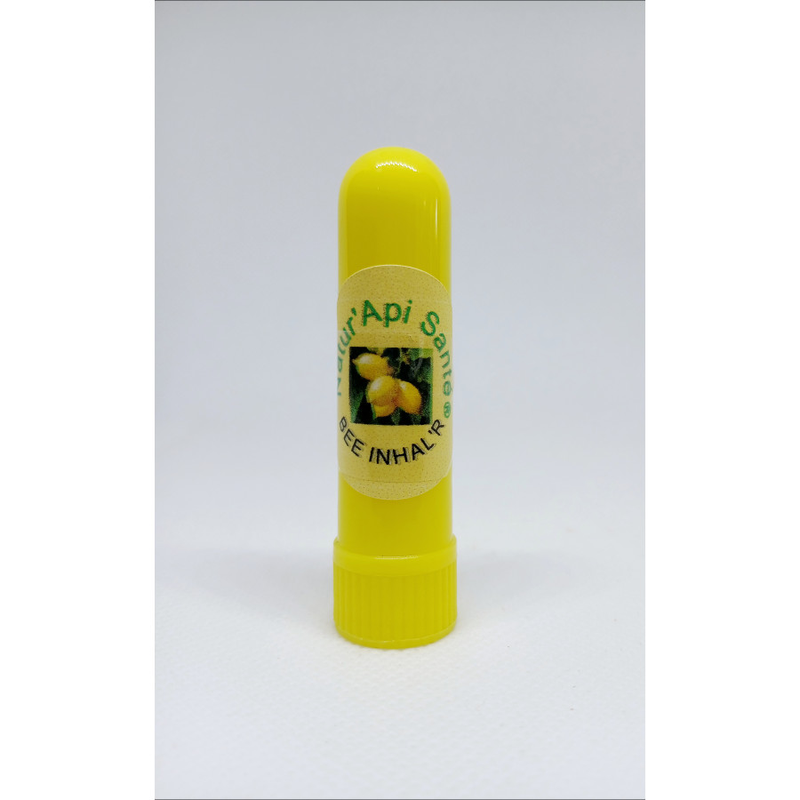 Stick inhalateur joie de vivre à l huile essentielle de citron. Olfactothérapie Stick inhalateur joie de vivre à l huile essentielle de citron. Olfactothérapie