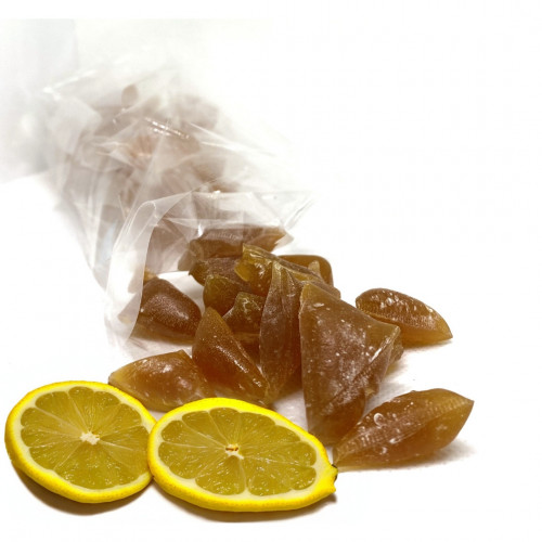 Bonbon maison au Miel  et huile essentielle de Citron bio sans gluten