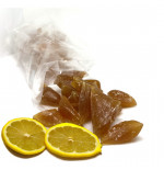 Bonbon maison au Miel  et huile essentielle de Citron bio sans gluten