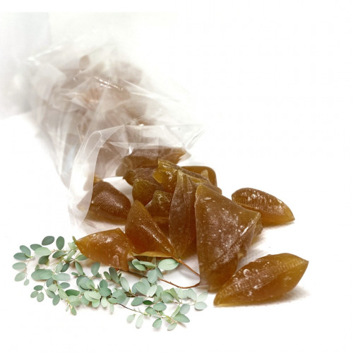 Bonbon maison au Miel à l'Eucalyptus bio sans gluten
