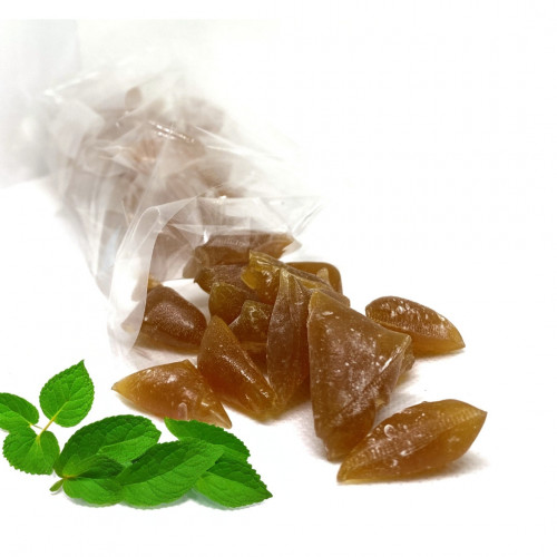 Bonbon maison au Miel à la Menthe bio sans gluten