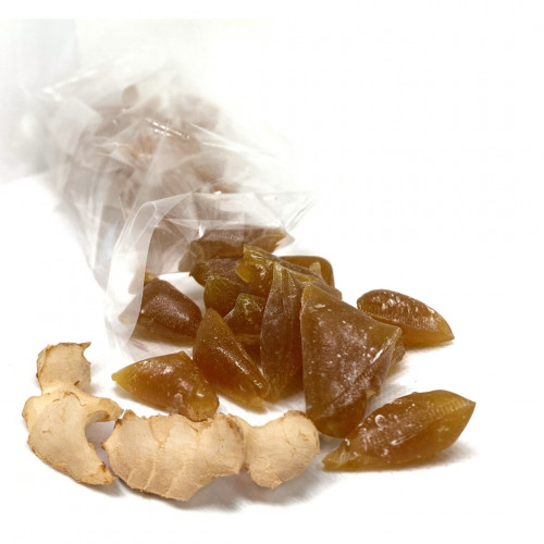 Bonbon maison au Miel au Gingembre bio sans gluten