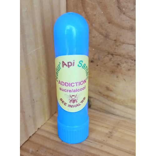 Stick inhalateur Bee Inhal'R® Addiction, sucre et alcool