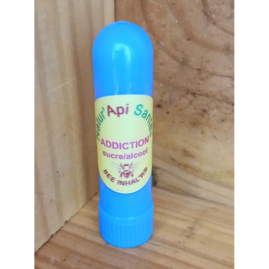 Stick inhalateur Bee Inhal'R® Addiction, sucre et alcool Stick inhalateur Bee Inhal'R® Addiction, sucre et alcool