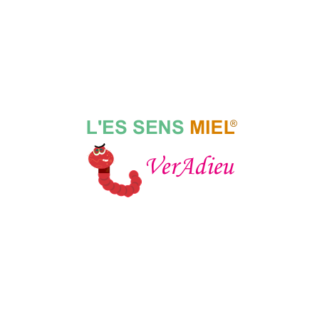 Aromiel L'es Sens Miel® Veradieu, pour vermifuger - cure annuelle