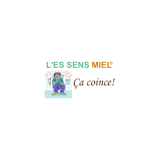 Aromiel L'es Sens Miel® Ça coince, pour lutter contre la constipation
