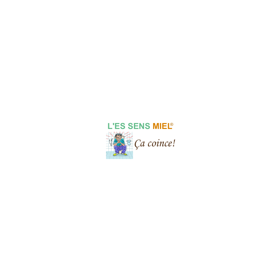 Aromiel L'es Sens Miel® Ça coince, pour lutter contre la constipation Aromiel L'es Sens Miel® Ça coince, pour lutter contre la constipation
