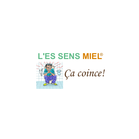 Aromiel L'es Sens Miel® Ça coince, pour lutter contre la constipation