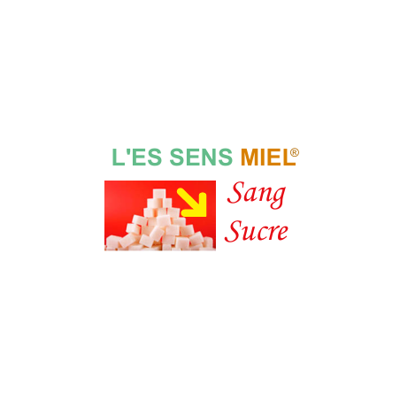 Aromiel L'es Sens Miel® Sang sucre, pour les diabétiques légers de type 2