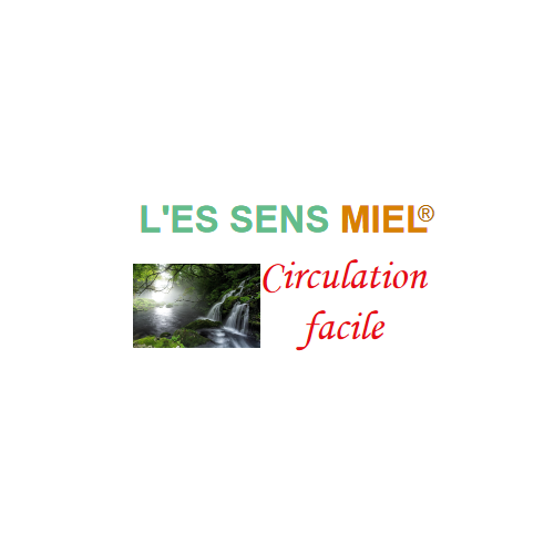 Aromiel L'es Sens Miel® Circulation facile pour les problèmes de circulation veineuse