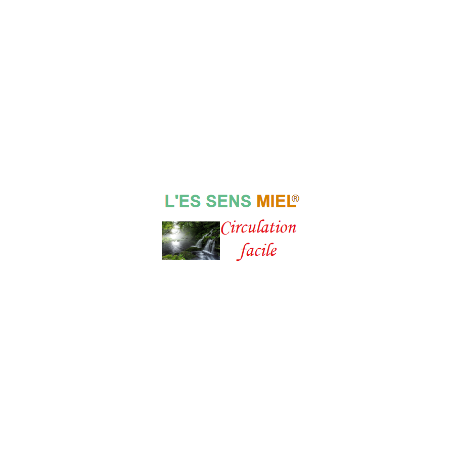 Aromiel L'es Sens Miel® Circulation facile pour les problèmes de circulation veineuse Aromiel L'es Sens Miel® Circulation facile pour les problèmes de circulation veineuse
