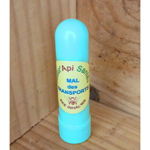 Stick inhalateur Bee Inhal'R® Mal des Transports, voyagez tranquille