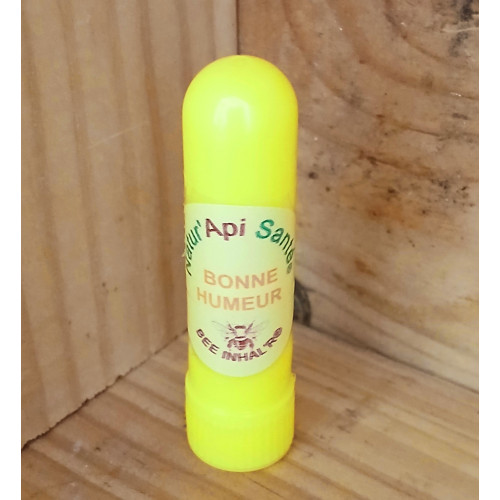 Stick inhalateur Bee Inhal'R® Bonne humeur, voir la vie positivement