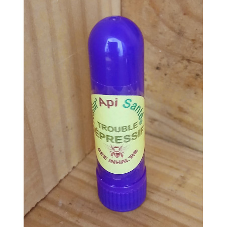 Stick Inhalateur Bee Inhal'R® Troubles dépressifs, pour soulager le côté psyco-émotionnel