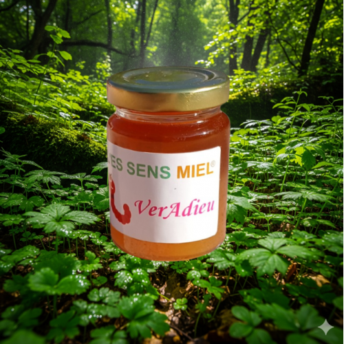 Aromiel L'es Sens Miel® Veradieu, pour vermifuger - cure annuelle