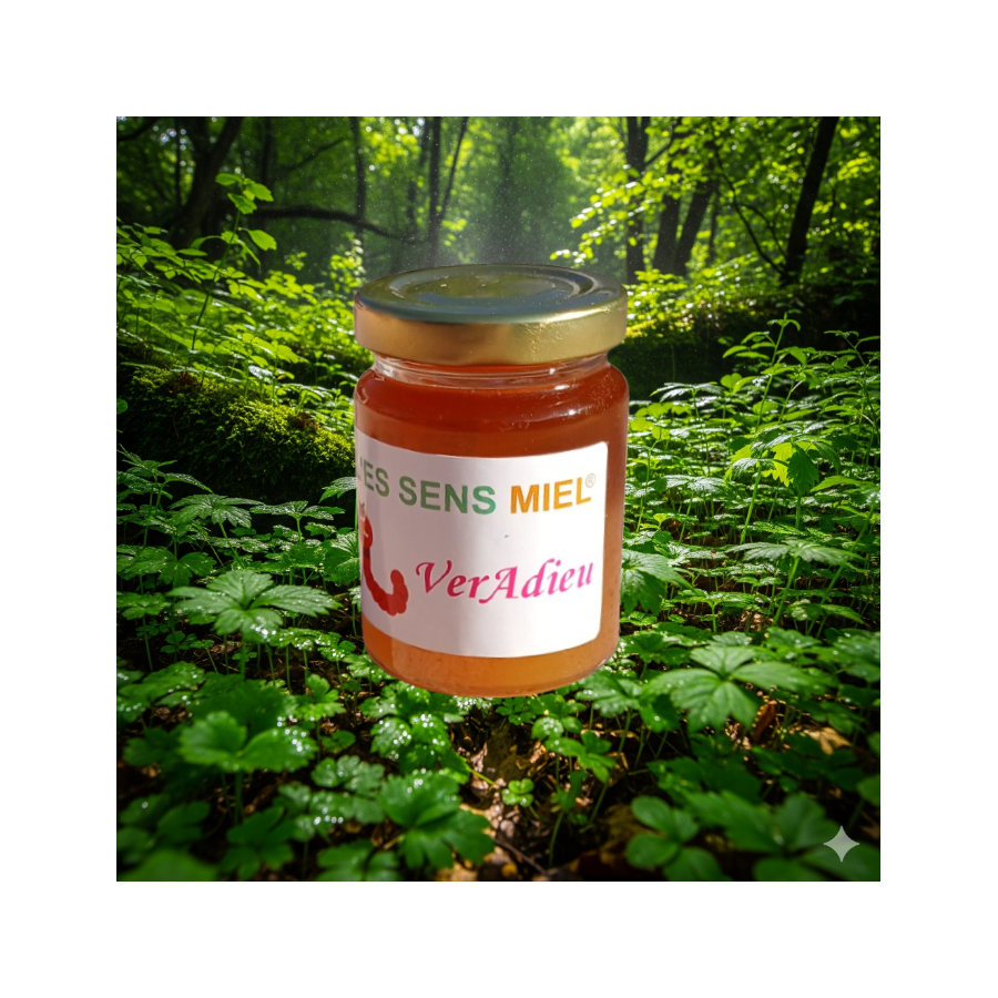 Aromiel L'es Sens Miel® Veradieu, pour vermifuger - cure annuelle Aromiel L'es Sens Miel® Veradieu, pour vermifuger - cure annuelle