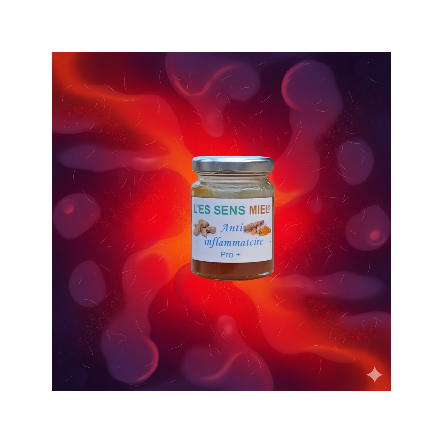 Aromiel L'es Sens Miel® Anti-inflammatoire pro+, anti-inflammatoire naturel Aromiel L'es Sens Miel® Anti-inflammatoire pro+, anti-inflammatoire naturel