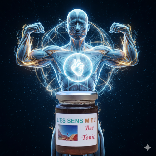 Aromiel L'es Sens Miel® Bee tonic, pour avoir la forme
