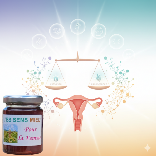Aromiel L'es Sens Miel® Pour la Femme, préménopause et ménopause