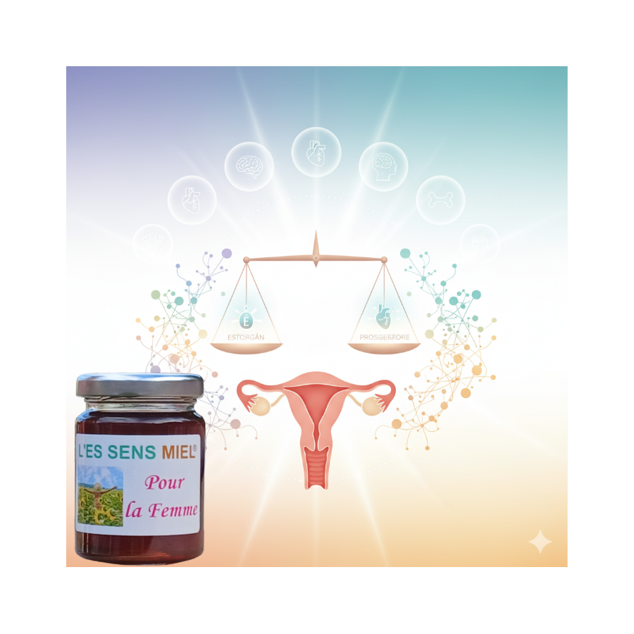 Aromiel L'es Sens Miel® Pour la Femme, préménopause et ménopause Aromiel L'es Sens Miel® Pour la Femme, préménopause et ménopause