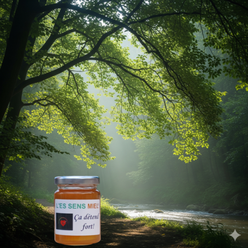 Aromiel L'es Sens Miel® Ça détend fort pour l'hypertension