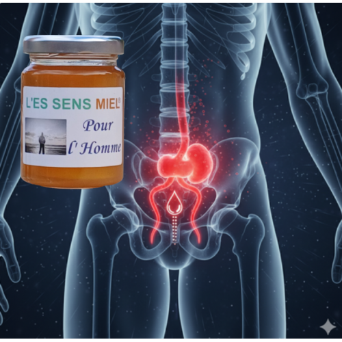 Aromiel L'es Sens Miel® Pour l'Homme, pour les troubles de l'andropause