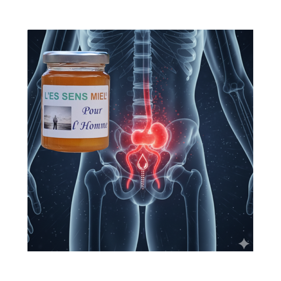 Aromiel L'es Sens Miel® Pour l'Homme, pour les troubles de l'andropause Aromiel L'es Sens Miel® Pour l'Homme, pour les troubles de l'andropause