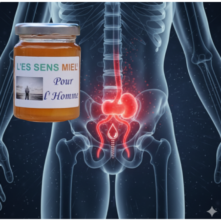 Aromiel L'es Sens Miel® Pour l'Homme, pour les troubles de l'andropause