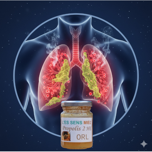 L'es Sens Miel® Propolis 2HE ORL