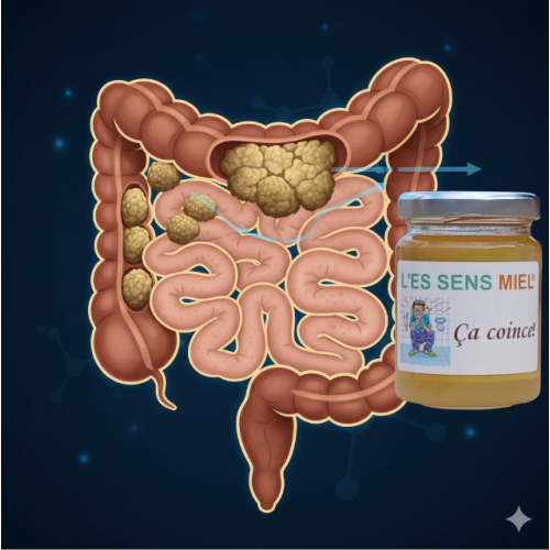 Aromiel L'es Sens Miel® Ça coince, pour lutter contre la constipation