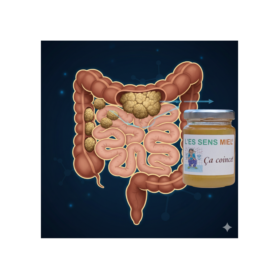 Aromiel L'es Sens Miel® Ça coince, pour lutter contre la constipation