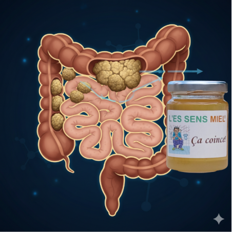 Aromiel L'es Sens Miel® Ça coince, pour lutter contre la constipation