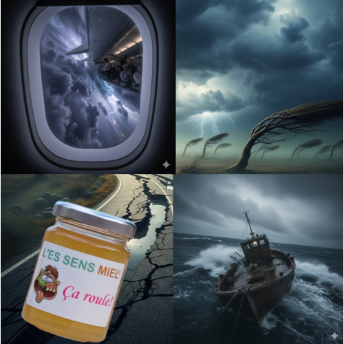 Aromiel L'es Sens Miel® Ça roule, pour ne pas gâcher votre voyage