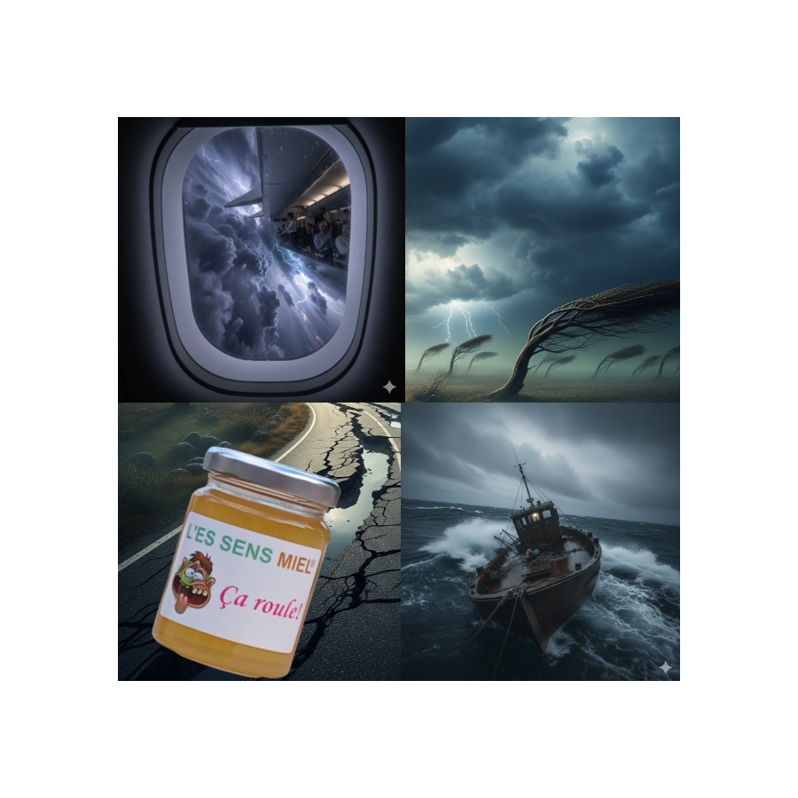 Aromiel L'es Sens Miel® Ça roule, pour ne pas gâcher votre voyage