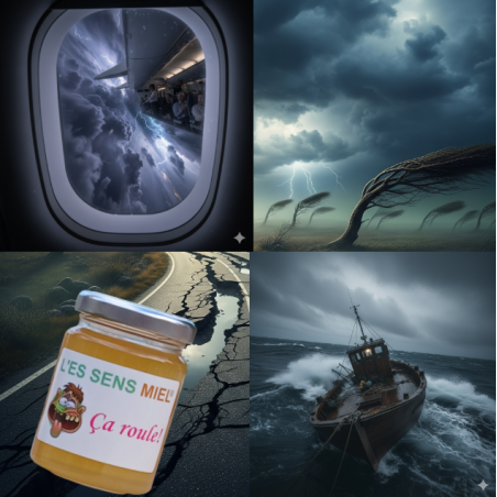 Aromiel L'es Sens Miel® Ça roule, pour ne pas gâcher votre voyage