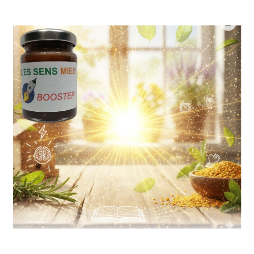 Aromiel, L'es Sens Miel® Booster, pour sportif, personne fatiguée, étudiant