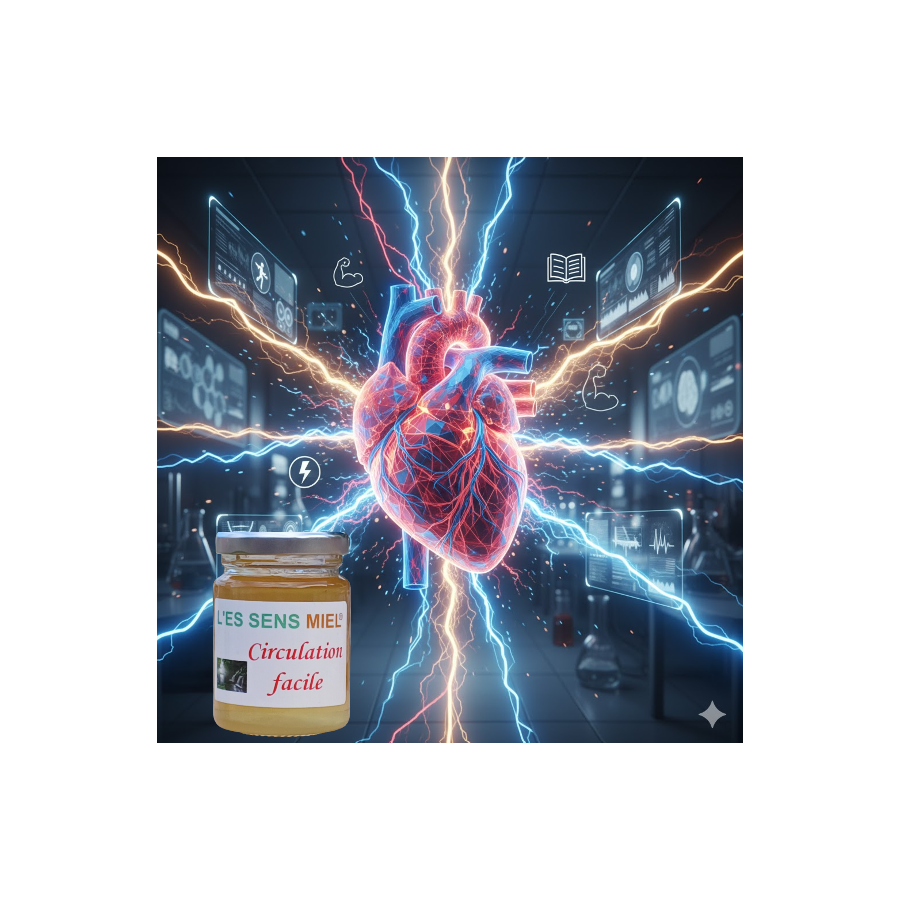 Aromiel L'es Sens Miel® Circulation facile pour les problèmes de circulation veineuse