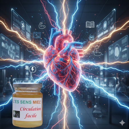Aromiel L'es Sens Miel® Circulation facile pour les problèmes de circulation veineuse