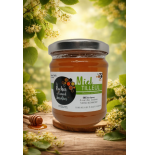 Miel  monofloral de tilleul de Lorraine 100% naturel