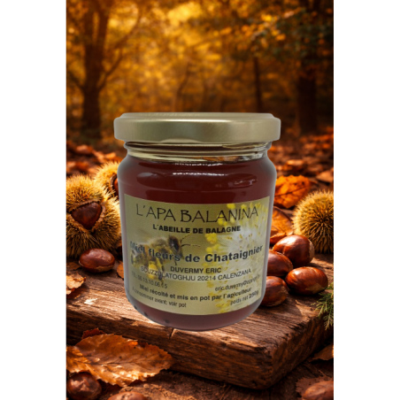 Le miel de châtaignier corse : un nectar authentique et raffiné