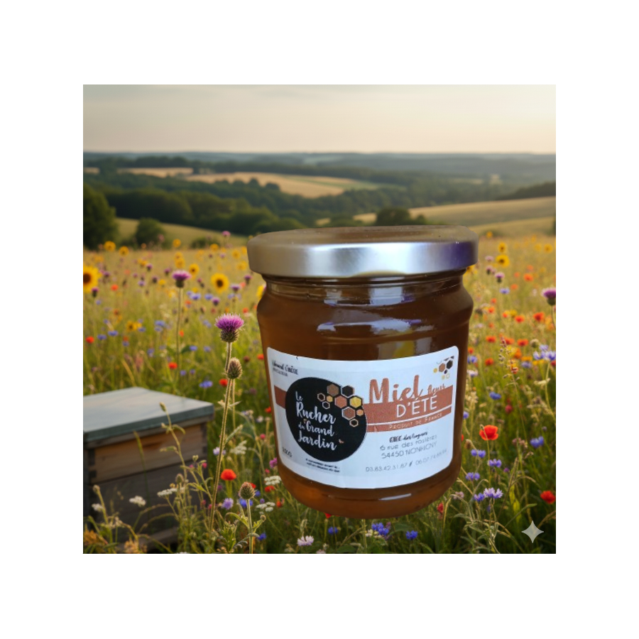 Les fleurs d’été de Lorraine : une richesse naturelle pour les abeilles