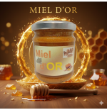 Miel d'Or, remède naturel anti-inflammatoire, booster du système immunitaire