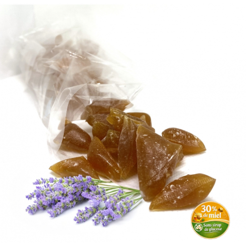 Bonbons au miel de Lavande IGP artisanaux Natur Api Santé