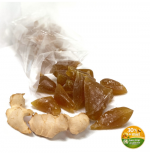 Bonbons au miel d’Acacia et HE Gingembre bio Natur Api Santé