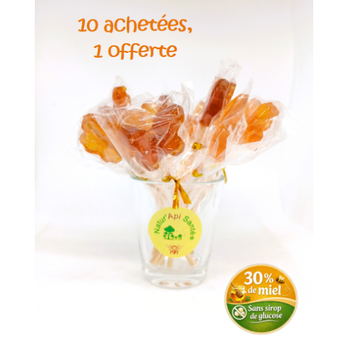 Sucettes maison au miel de lavande – Douceur naturelle et gourmande