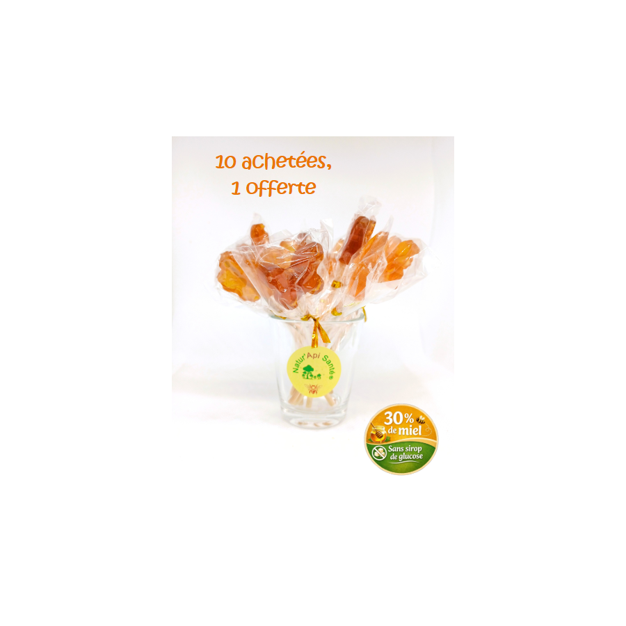 Sucettes maison au miel de lavande – Douceur naturelle et gourmande